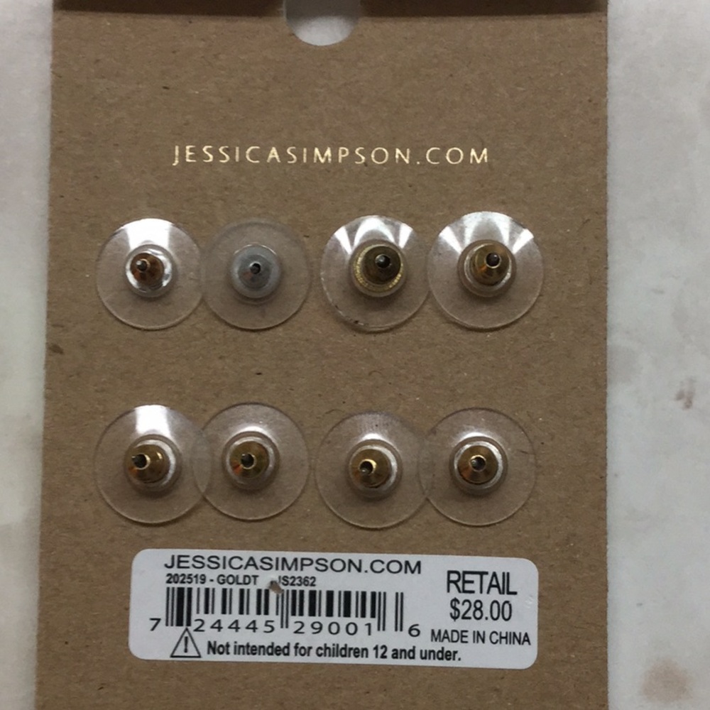 Jessica Simpson Earring Set - Picture 4 of 5
